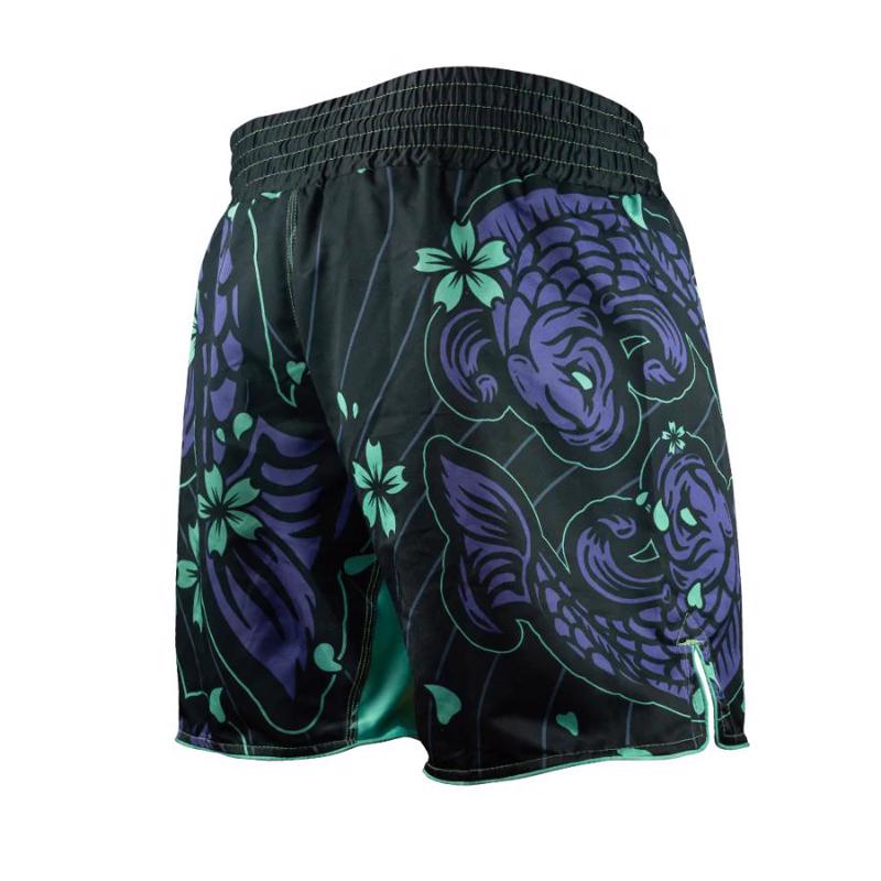 Pride Or Die survival MMA Shorts - Black